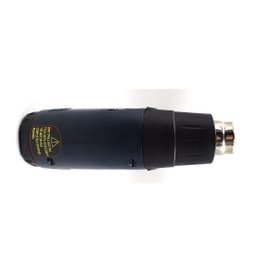 Soprador ar quente elétrico 2000w termorregulador tela LCD - AMARELO - 110 - 5