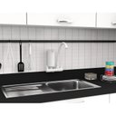 Ver imagem 2 de Torneira com Filtro Cozinha Parede Abs Branco
