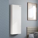 Ver imagem 2 de Armário Sapateira Utilitário 1 Porta Branco Carraro