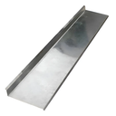 Ver imagem 4 de 3,80 Metros de Rufo Galvanizado Externo para Parede Corte 10