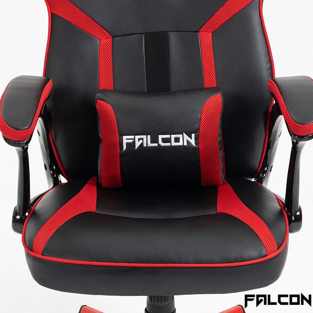 Cadeira Gamer Falcon - Fury Vermelha - 4