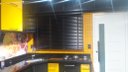 Ver imagem 4 de Persiana Horizontal - 1,70m Larg X 1,40m Alt - Alumínio 50mm com Fita Decorativa - Cor: Preta - Fita