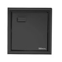 Ver imagem 1 de Porta Papel 17,5x12,5x16,5cm Embutir Black - 7048 - Cris-metal