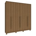 Ver imagem 1 de Guarda Roupa Casal 6 Portas Rimo New Paranoá - Jequitibá