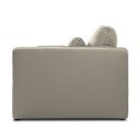 Ver imagem 7 de Poltrona Cama Sala Retratil Compacta Kit 2 Dália Fixa Veludo K01 - D’Rossi