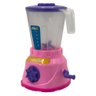 Mini Liquidificador de Brinquedo Copo Removível Manivela Giratória - 3