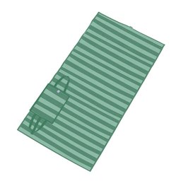 Esteira Praia Dobrável Polipropileno 180x90cm Cores Sortidas - 8