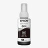 TINTA EPSON T664120AL T664120 T664 PRETO | L200 L220 L110 L355 L555 L396 L455 L365 | 70ML- Cartucho  - 2