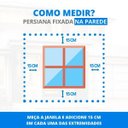 Ver imagem 5 de Persiana Horizontal 25mm Alumínio Crisdan Largura 1,10 X 1,00 Altura Dourada