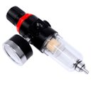 Ver imagem 4 de 3 Filtros de Ar Eliminador de Água com Regulador de Pressão e Manômetro 1/4 Rotta 376 Afr-2000 4002
