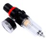3 Filtros de Ar Eliminador de Água com Regulador de Pressão e Manômetro 1/4 Rotta 376 Afr-2000 4002 - 4