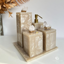 Ver imagem 1 de Bandeja em Resina 24x24cm Marfim