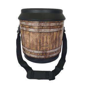 Cooler Lavita 24 Latas Barril Preto