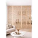 Ver imagem 5 de Painel Cobogó Vazado Mdf Natural M0001 - 29x19cm - Decoração Sala e Quarto