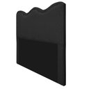 Ver imagem 4 de Cabeceira King Bari P02 195 cm Para Cama Box Preto