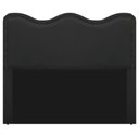 Ver imagem 6 de Cabeceira King Bari P02 195 cm Para Cama Box Preto