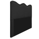 Ver imagem 1 de Cabeceira King Bari P02 195 cm Para Cama Box Preto