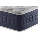 Ver imagem 3 de Cama Box Queen: Colchão Molas Anjos MasterPocket Ensacadas Blue Sea + Base CRC Courano Branco(