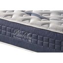 Ver imagem 2 de Cama Box Queen: Colchão Molas Anjos MasterPocket Ensacadas Blue Sea + Base CRC Courano Branco(