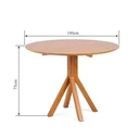 Ver imagem 2 de Mesa de Jantar Spring Artemobili