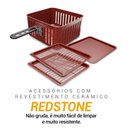 Ver imagem 6 de Air Fryer Philco 16l 4 em 1 Painel Digital Paf16a 220v