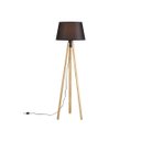 Ver imagem 1 de Luminária de Chão Cúpula Trippé Madeslustre