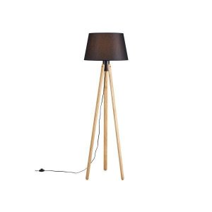 Luminária de Chão Cúpula Trippé Madeslustre