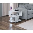 Ver imagem 4 de Kit Sapateira Spin Tropical 3 Portas e 2 Mesas de Cabeceira/centro Poquema