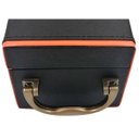 Ver imagem 6 de Maleta Porta Vinho Transporte Case para Uma Garrafa Vitino Iconic One Cor Preto