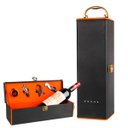 Ver imagem 2 de Maleta Porta Vinho Transporte Case para Uma Garrafa Vitino Iconic One Cor Preto