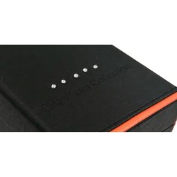 Maleta Porta Vinho Transporte Case para Uma Garrafa Vitino Iconic One Cor Preto - 5