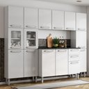 Ver imagem 1 de Cozinha Completa Aço C/ Tampo 15ptas 2gav Evidence Bertolini