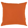 Almofada Decorativa Suede Veludo Terracota Para Sofá Retrátil Cama Poltrona 50x50 Tom Terroso - 1