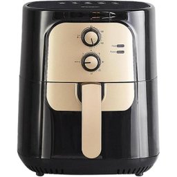Fritadeira Air Fryer Gaabor Vintage 5,5l Preta 220v - 3