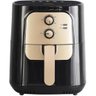 Fritadeira Air Fryer Gaabor Vintage 5,5l Preta 220v - 3