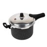 Panela de Pressão Fechamento Externo 4,5l Preto Nacional - 1