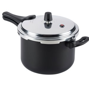 Panela de Pressão Fechamento Externo 4,5l Preto Nacional