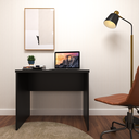 Ver imagem 1 de Escrivaninha Mesa Escritório 100% MDF 80CMX42CM com Caixa de Tomada 80cm Preto