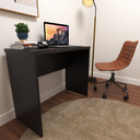 Ver imagem 5 de Escrivaninha Mesa Escritório 100% MDF 80CMX42CM com Caixa de Tomada 80cm Preto