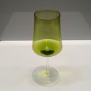 Ver imagem 5 de Jg 2pç Taças Vinho Home&co Latour Vidro 460ml 24x9x9cm Verde