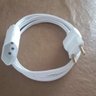 Extensao Eletrica 2 Metros 1 Tomada 20A 110/220v Fio 2,5mm Cod.860 - 2