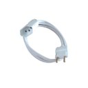 Ver imagem 1 de Extensao Eletrica 2 Metros 1 Tomada 20A 110/220v Fio 2,5mm Cod.860