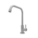 Ver imagem 1 de Torneira Cozinha Mesa Bica Móvel Inox Escovada - 32845 - Bognar Torneira Cozinha Mesa Bica Movel Ino