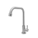 Ver imagem 4 de Torneira Cozinha Mesa Bica Móvel Inox Escovada - 32845 - Bognar Torneira Cozinha Mesa Bica Movel Ino