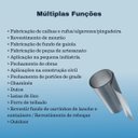 Ver imagem 5 de Bobina Chapa 0,40mm Galvanizada 1 M X 5 M Civitt