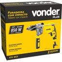 Ver imagem 6 de Furadeira Impacto 1/2" Fiv853 127V Vonder