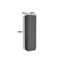 Ver imagem 4 de Paneleiro de Cozinha Évora Ph 3126 C- 2 Portas 60cm Verde - Herval