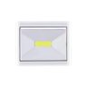 Interruptor Portátil Led Luz de Emergência Branca Quadrado Sobrepor 3w 3x Pilhas Aaa Branco - 1