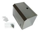 Ver imagem 2 de Kit Inox Para Banheiro Com Porta Papel Toalha E Higiênico