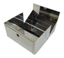 Ver imagem 3 de Kit Inox Para Banheiro Com Porta Papel Toalha E Higiênico